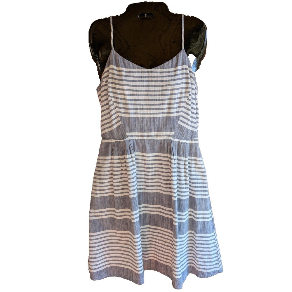 Old Navy Sundress S Stripe Comfy Casual Beachy Dainty Cottagecore Twee